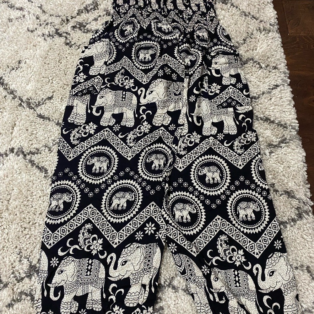 THE ELEPHANT PANTS HAREM PANTS